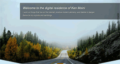 Desktop Screenshot of kenmoini.com